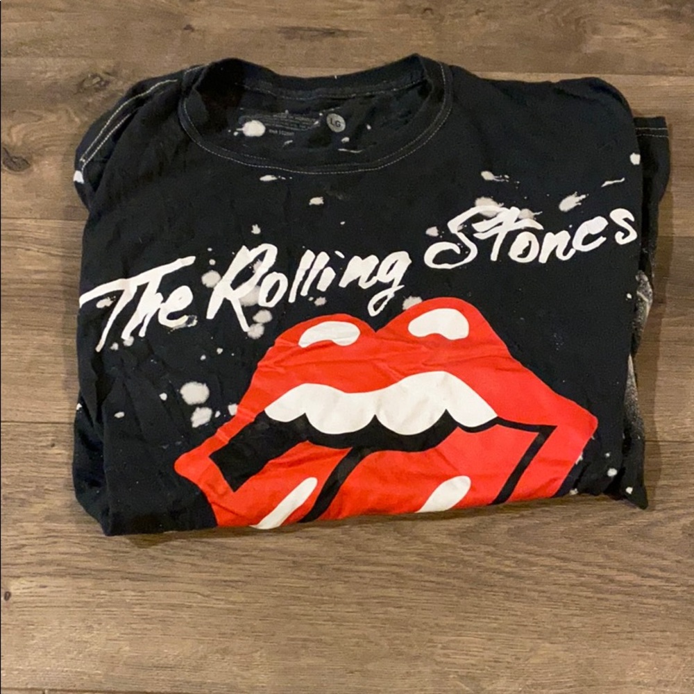 Rolling Stones Band T - shirt sleeve